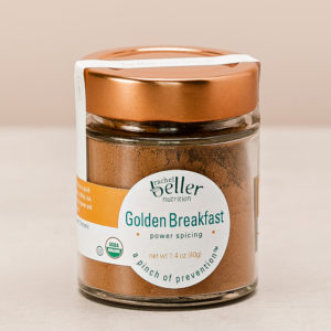 Rachel Beller Nutrition Golden Breakfast