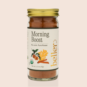 Rachel Beller Nutrition Morning Boost Organic Spice
