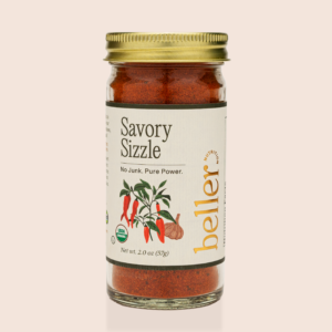Rachel Beller Nutrition Savory Sizzle Organic Spice