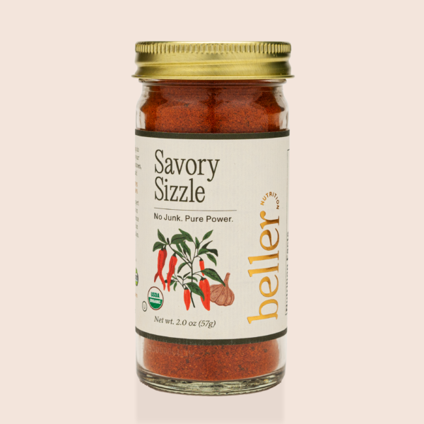 Rachel Beller Nutrition Savory Sizzle Organic Spice