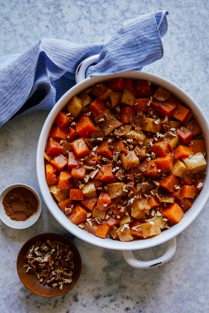 Butternut Squash and Apple Bake