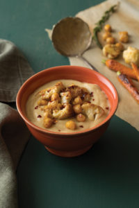 Roasted Cauliflower Chickpea Soup – Beller Nutrition