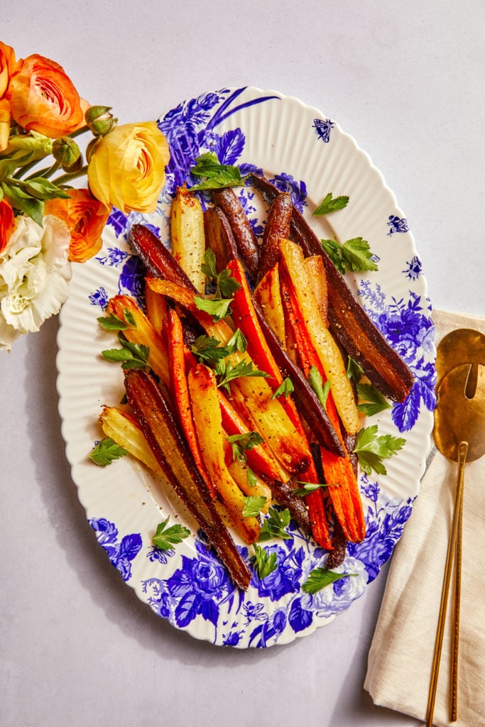 Dijon Glazed Carrots